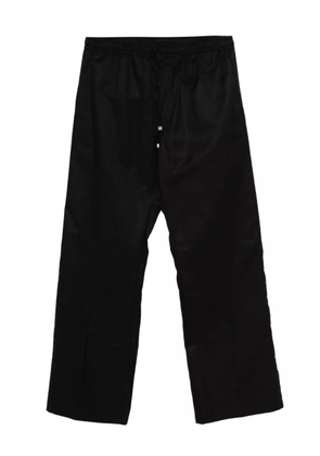 AMIRI drawstring-fastening trousers - Black