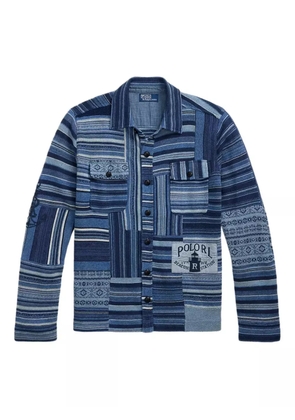 Polo Ralph Lauren patchwork cardigan - Blue