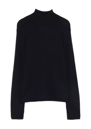 mii roll-neck sweater - Black