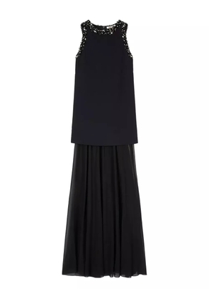 Ports 1961 beaded-embellished gown - Black