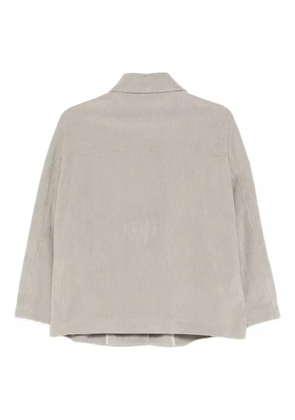 Circolo 1901 corduroy jacket - Grey