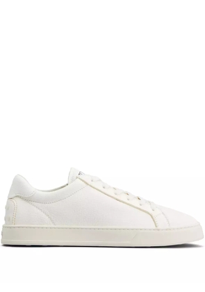Tod's leather sneakers - White