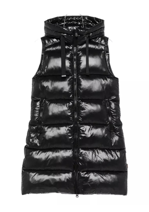 Save The Duck hooded zip-up jacket - Black