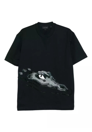 Lacoste bead-embellishment t-shirt - Black