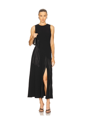 La Ligne Fringe Dress in Black. Size 0. Also in 2, 4, 6, 8.