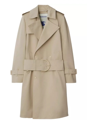 Burberry belted trench coat - Neutrals