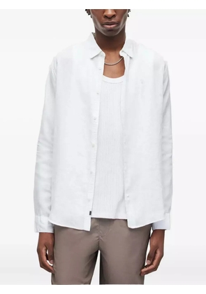 AllSaints long-sleeved shirt - White
