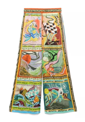 ALEMAIS Lucky Pace trousers - Green