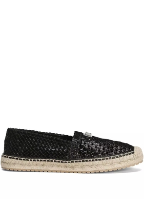 Dolce & Gabbana woven espadrilles - Black