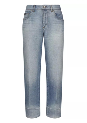 Dolce & Gabbana classic straight-legged jeans - Blue