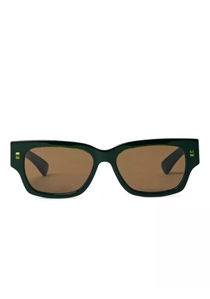 Gucci Eyewear square-frame sunglasses - Black