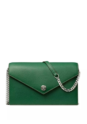Tory Burch pebble envelope chain mini bag - Green