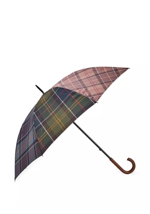 Paul Smith tartan umbrella - Green