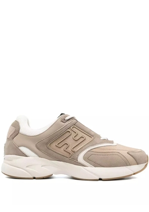 FENDI Faste low-top sneakers - Neutrals
