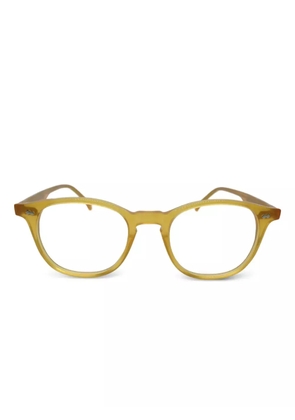 Kador PEPPER round-frame glasses - Yellow