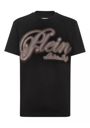 Philipp Plein strass-embellished T-shirt - Black
