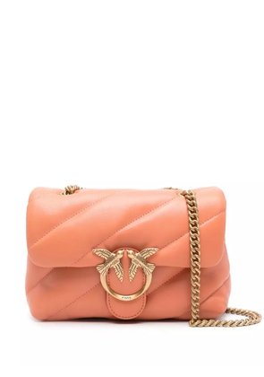 PINKO mini Love Classic shoulder bag - Orange