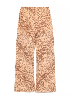 ZIMMERMANN Cascadian trousers - Neutrals