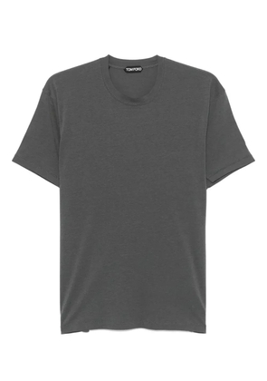 TOM FORD mélange-effect t-shirt - Grey