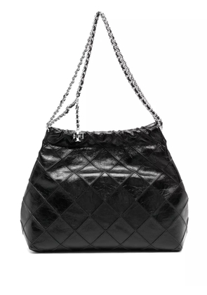 Tory Burch Fleming hobo bag - Black