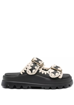 Mou Eva slides - Black
