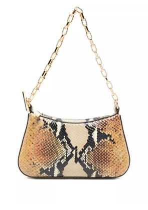 Alexander McQueen mini T-Bar shoulder bag - Brown