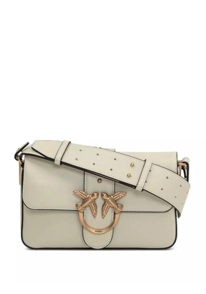 PINKO Love One shoulder bag - White