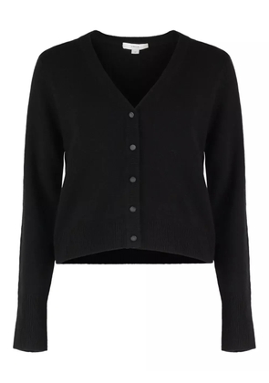 Vince knitted cardigan - Black