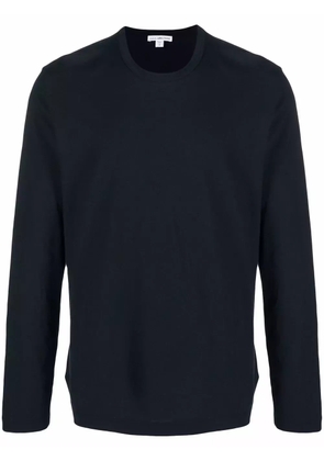 James Perse long-sleeve T-shirt - Blue