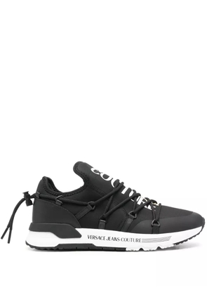 Versace Jeans Couture logo-print sneakers - Black