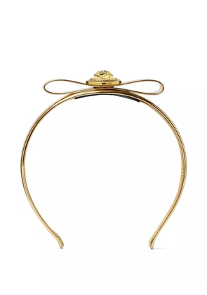 Versace Gianni Ribbon headband - Gold