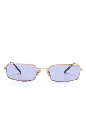 Prada Eyewear Prada-logo sunglasses - Gold