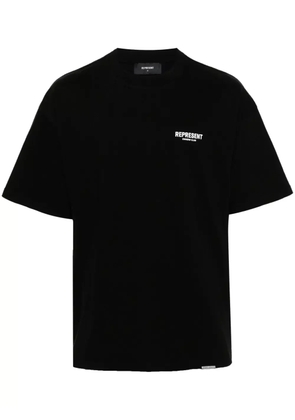 Represent Represent Owners Club cotton T-shirt - Black