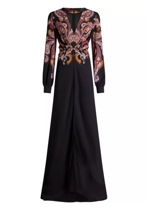 ETRO printed dress - Black