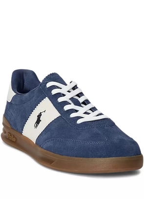 Polo Ralph Lauren suede sneakers - Blue