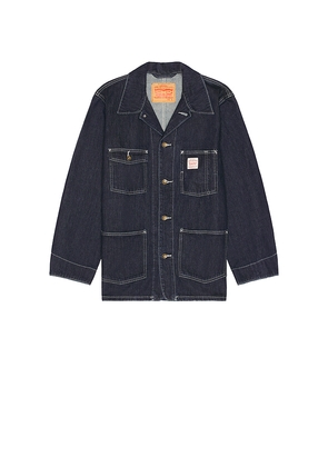 LEVI'S Berkley Chore Coat in Blue. Size L. Also in M, S, XL/1X.