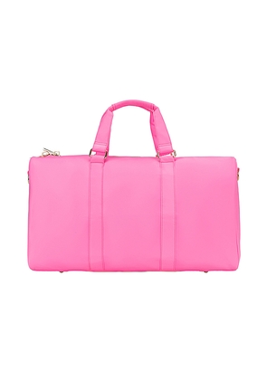Stoney Clover Lane Classic Duffle Bag in Pink.