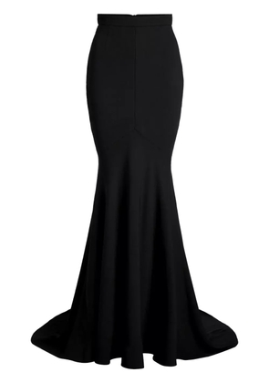 Patou mermaid maxi skirt - Black