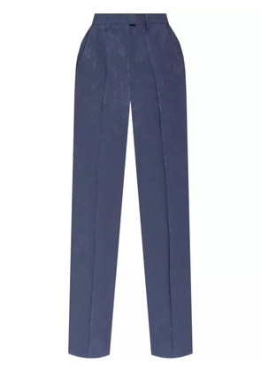 ETRO floral-print trousers - Blue