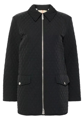 Burberry diamond pattern jacket - Black