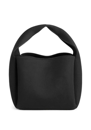 TOTEME suede bucket bag - Black