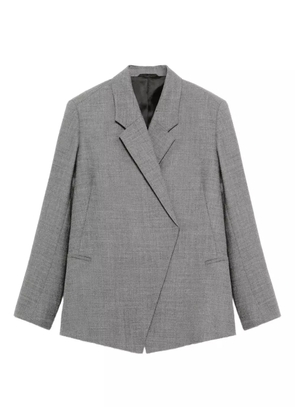 BITE Studios asymmetric-fastening blazer - Grey