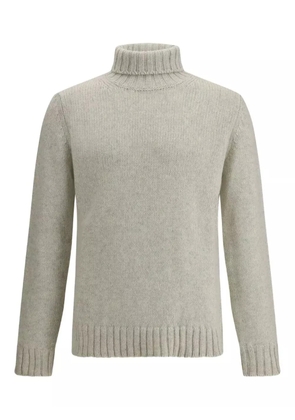 Aragona turtleneck sweater - Neutrals