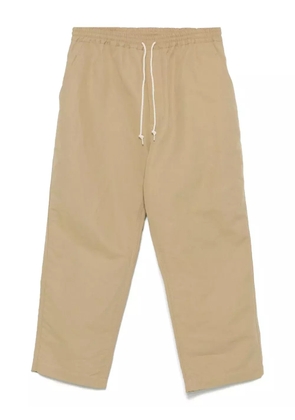 Comme des Garçons Homme gabardine trousers - Neutrals