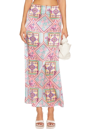 PEIXOTO Nessa Skirt in Pink. Size M. Also in S.