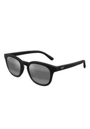 Maui Jim round frame sunglasses - Black
