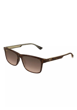 Maui Jim rectangle frame sunglasses - Brown