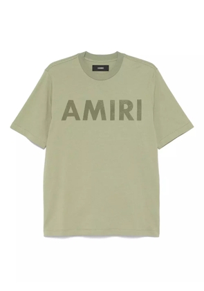 AMIRI cotton t-shirt - Green