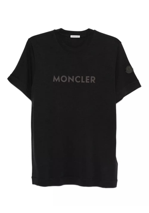 Moncler logo-patch T-shirt - Blue