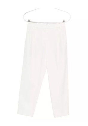 Brunello Cucinelli pleated trousers - White